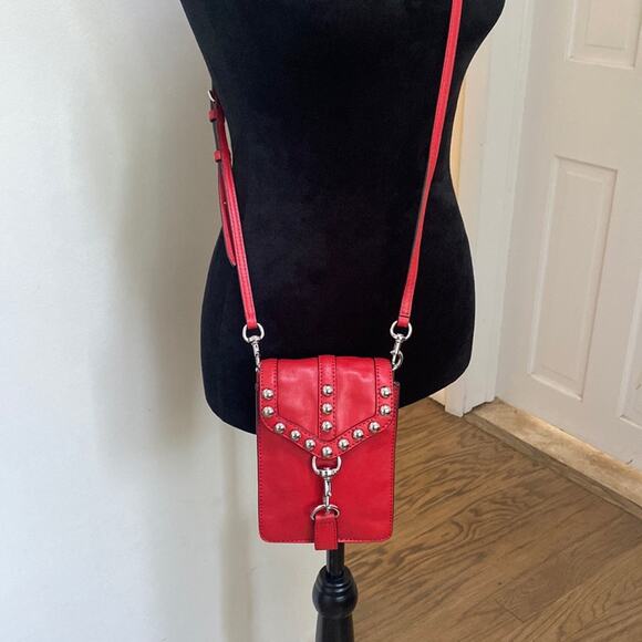 🌼Host Pick🌼Rebecca Minkoff Red Mini Crossbody - Picture 2 of 6